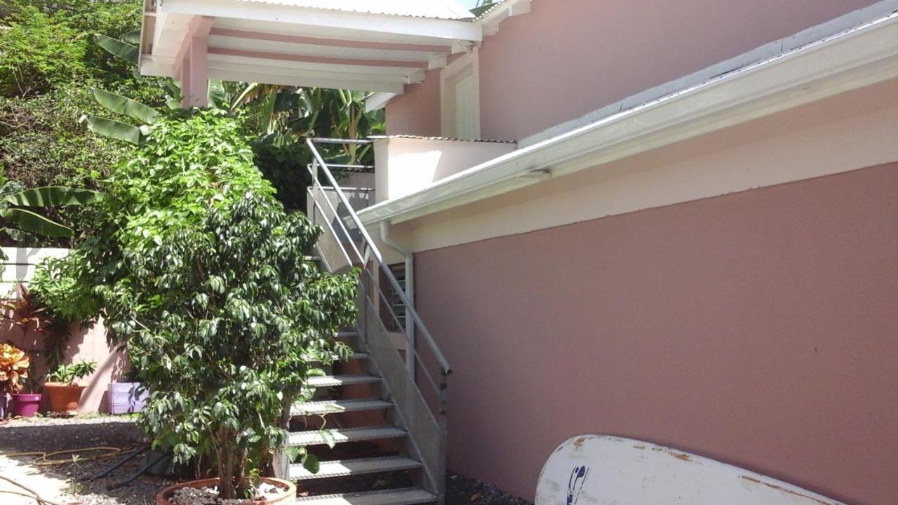 Appartement Les Pieds Dans L'Eau Le Gosier (Grande-Terre) Exterior foto