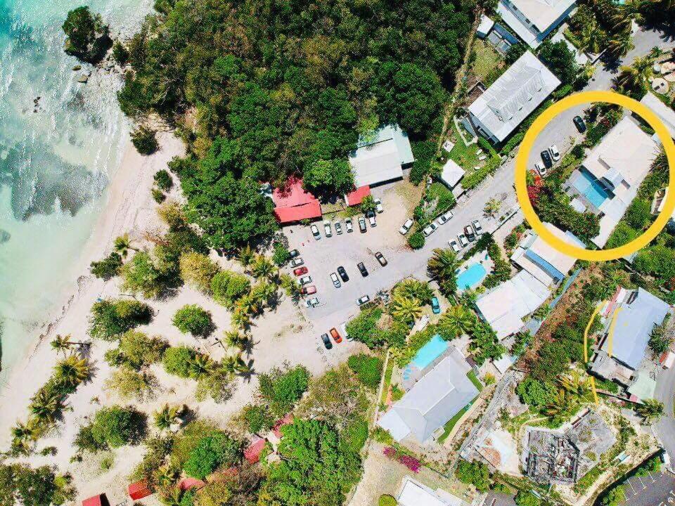 Appartement Les Pieds Dans L'Eau Le Gosier (Grande-Terre) Exterior foto