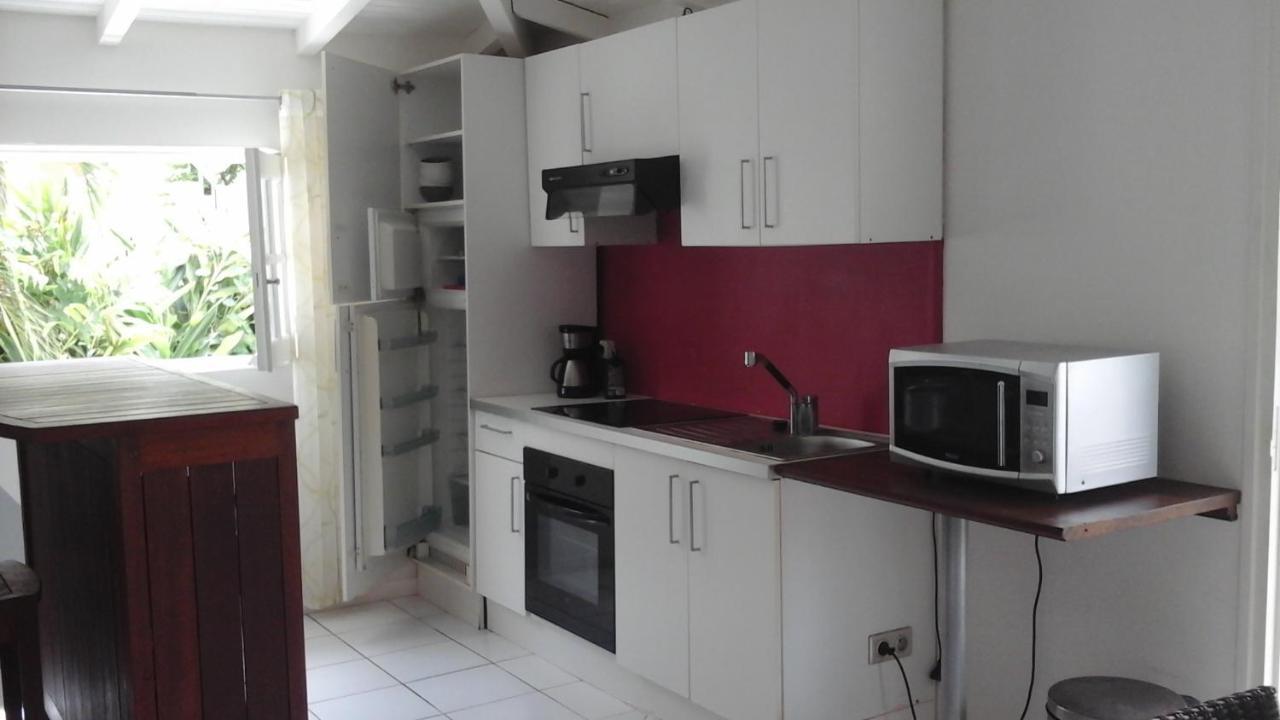 Appartement Les Pieds Dans L'Eau Le Gosier (Grande-Terre) Exterior foto