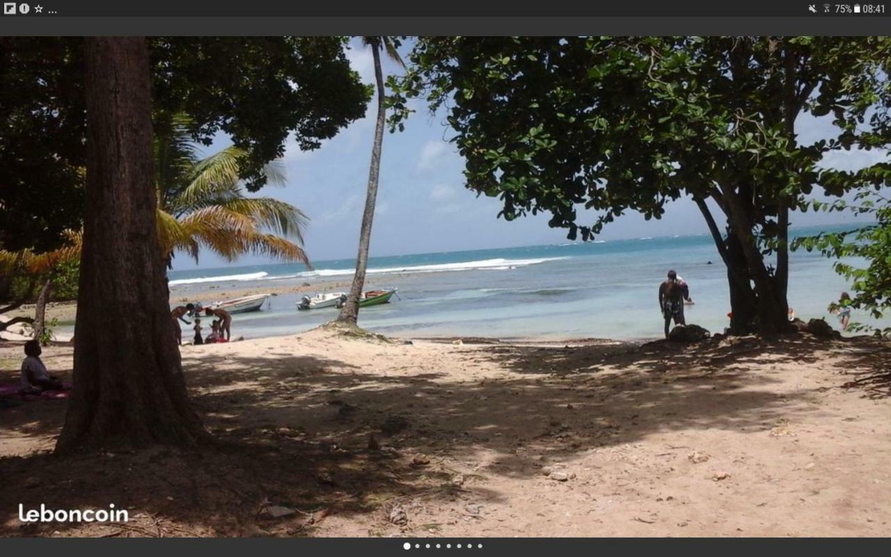Appartement Les Pieds Dans L'Eau Le Gosier (Grande-Terre) Exterior foto