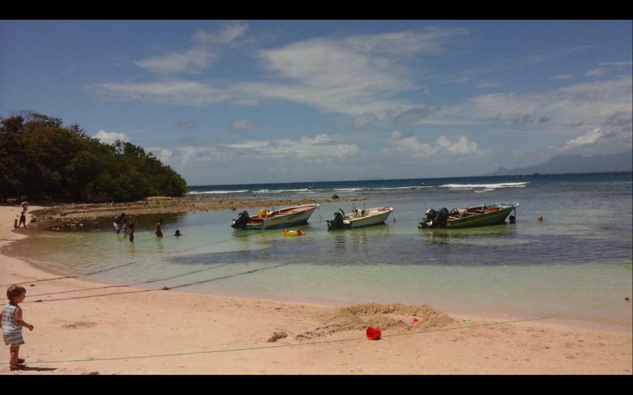 Appartement Les Pieds Dans L'Eau Le Gosier (Grande-Terre) Exterior foto